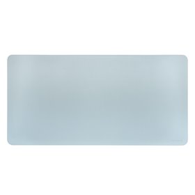 Phoenix matepad Tapete PU 80 x 40 cm antiderrapante impermeável material de imitação de couro azul - cinza Phoenix matepad Tapete PU 80 x 40 cm antiderrapante impermeável material de imitação de couro azul - cinza