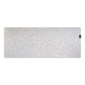 Tapete de mesa de feltro premium Phoenix Sizygia cinza XL Tapete de mesa de feltro premium Phoenix Sizygia cinza XL