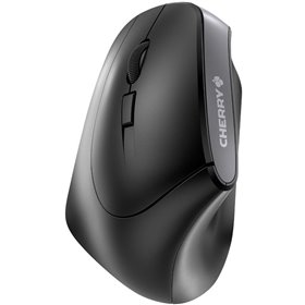 Mouse sem fio cherry mw 4500 para canhotos 6 botões ópticos 1200dpi preto Mouse sem fio cherry mw 4500 para canhotos 6 botões ópticos 1200dpi preto