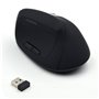 Ewent ew3158 mouse vertical ergonômico usb - 1600 dpi - preto