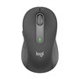 Mouse mouse logitech m650 médio óptico sem fio grafite sem fio