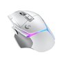 Mouse logitech g g502 x plus lightspeed mouse para jogos óptico sem fio sem fio 25600 dpi branco