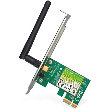 placa wifi express pci 150mbps tp - link