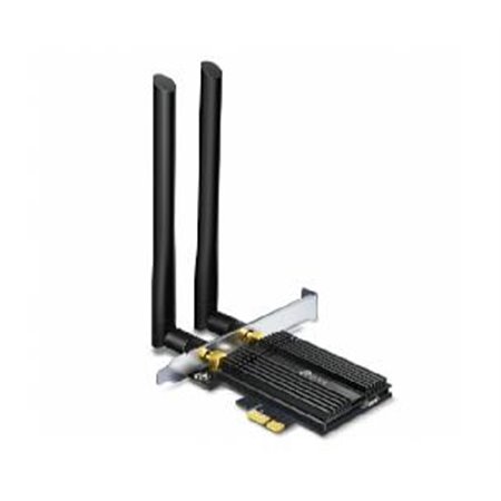 placa wifi express pci archer tx50e banda dupla ac2402 mbps e bluetooth 5.0