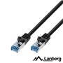 Cabo S/Ftp Lszh Cat6A 15M Preto Lanberg