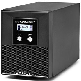 UPS salicru sps 1000 adv t 1000va - linha 700w - senoidal interativo