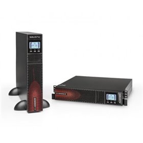 UPS salicru sps 1100 adv rt2 1100va - 990w rack - torre interativa linha sinusoidal