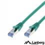 Cabo S/Ftp Lszh Cat6A 20M Verde Lanberg
