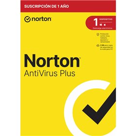 Antivírus norton plus 2gb espanhol 1 usuário 1 aparelho 1 ano na caixa genérico rsp mm chiclete