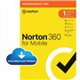 Antivírus norton 360 mobile espanhol 1 usuário 1 dispositivo 1 ano esd electronica rsp drmkey gum ftp