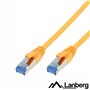 Cabo S/Ftp Lszh Cat6A 2M Amarelo Lanberg