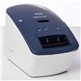 Impressora de etiquetas brother ql600b 62mm - 44epm - usb