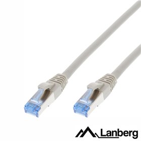 Cabo S/Ftp Lszh Cat6A 10M Cinza Lanberg