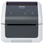 Impressora de etiquetas e tickets brother td4410d direct thermal - 64mb flash ram - 256mb ram - usb 2.0