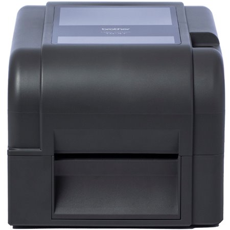 Impressora de etiquetas e bilhetes brother td4420tn térmica direta - 112mm - 128mb flash ram - 64mb ram - usb 2.0 - rede