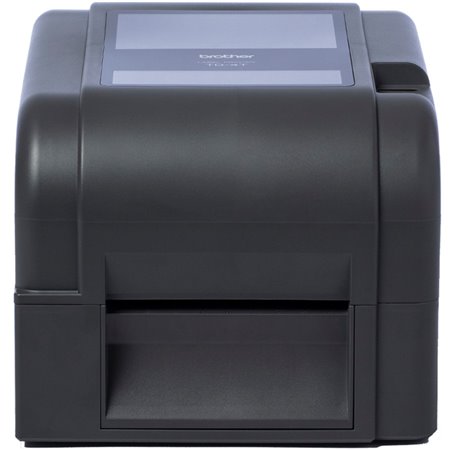 Impressora de etiquetas e bilhetes brother td4520tn térmica direta - 112mm - 128mb flash ram - 64mb ram - usb 2.0 - rede