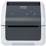 Impressora de etiquetas e bilhetes brother td4520dn térmica direta - 64mb flash ram - 256mb ram - usb 2.0 - ram