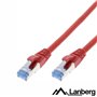 Cabo S/Ftp Lszh Cat6A 1.5M Vermelho Lanberg