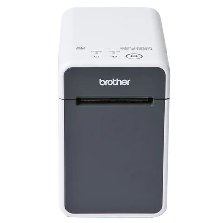 Impressora de etiquetas e tickets brother td - 2135nwb direct thermal - 32mb ram - usb - rede - wi-fi - bt