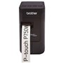 Brother pt label maker - p750w p - touch usb - wi-fi - nfc
