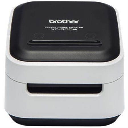 Brother vc impressora de etiquetas - 500w 50mm - usb - wi-fi - wi-fi direto