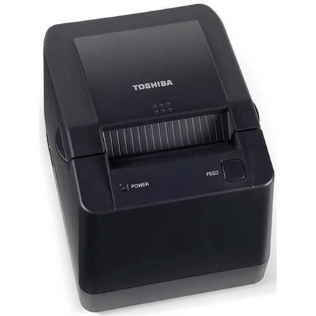 Toshiba impressora de recibos usb trst - a00 sem fonte de alimentação.