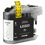 Brother LC223/LC221 Tinteiro Preto - Compatível
