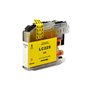 Brother LC225XL Tinteiro Amarelo - Compatível