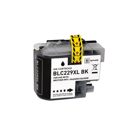 Brother LC229XL Tinteiro Preto - Compatível