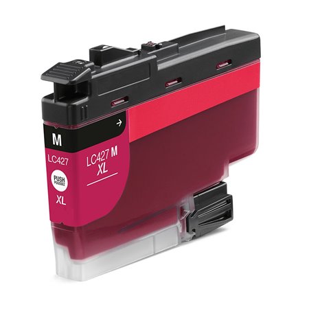 Brother LC427XL Tinteiro Magenta Pigmentado - Compatível