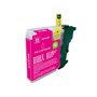 Brother LC980XL/LC1100XL/LC985XL Tinteiro Magenta - Compatível