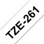 Brother TZe261 Cinta Laminada de Etiquetas - Compatível