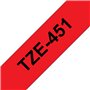 Brother TZe451 Cinta Laminada de Etiquetas - Compatível