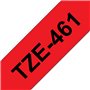 Brother TZe461 Cinta Laminada de Etiquetas - Compatível