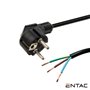 Cabo Alimentação Macho 3P 1.5M Entac